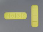 Yellow Xanax Bars [R039]